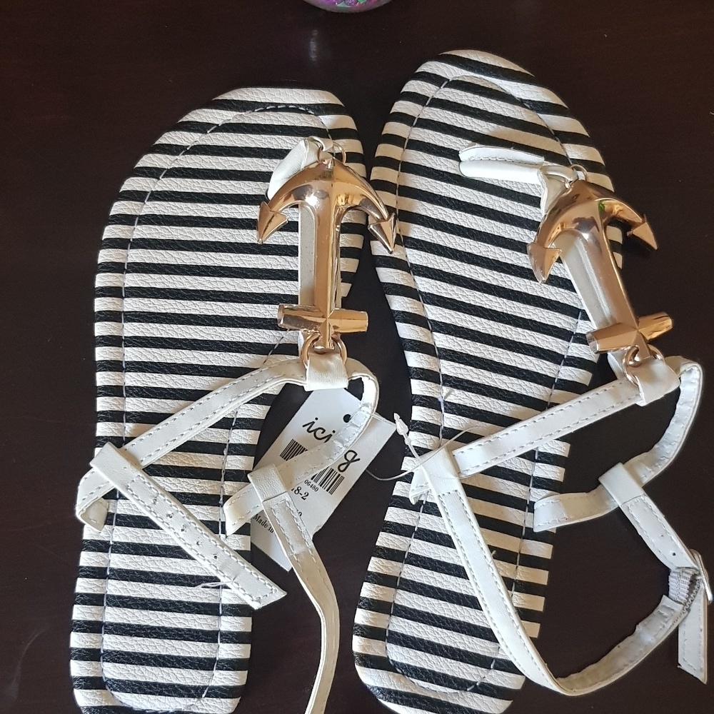 Anchor Sandals (NEW w TAGS)